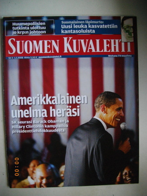 Suomen Kuvalehti Nro 5/2008. (20.3)