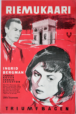 Elokuvajuliste: Riemukaari (Ingrid Bergman)