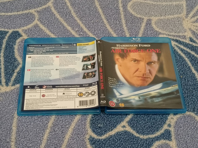Air Force One Blu-Ray