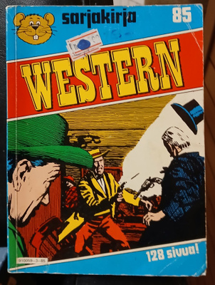 Sarjakirja 85 Western