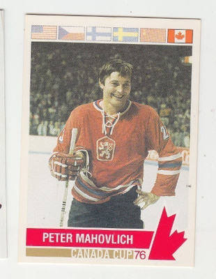 Canadacup 76 Peter Mahovlich