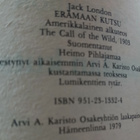 Jack London - Erämaan kutsu (pokkari) - pikkukuva 3