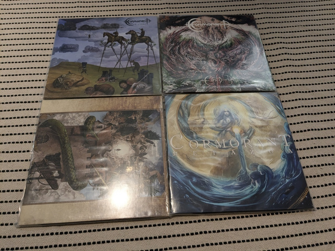 Cormorant - Diaspora + Dwellings + Earth Diver + Metazoa