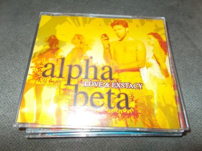 CDM ALPHA BETA ** LOVE & EXSTACY **