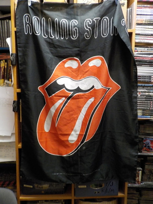 ROLLING STONES SEINÄLIPPU