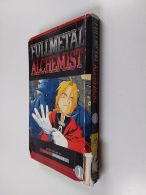 Hiromu Arakawa : Fullmetal alchemist 1
