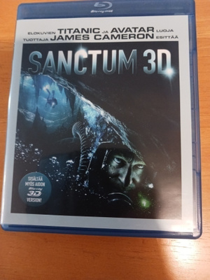 SANCTUM 3D BLU-RAY