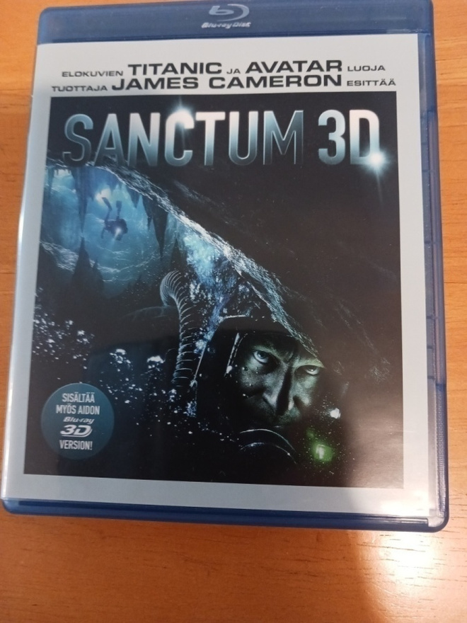 SANCTUM 3D BLU-RAY
