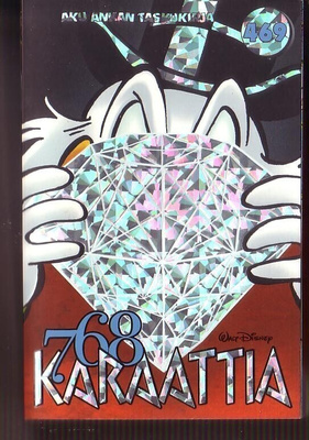 Aku Ankan taskukirja 469 - 768 karaattia