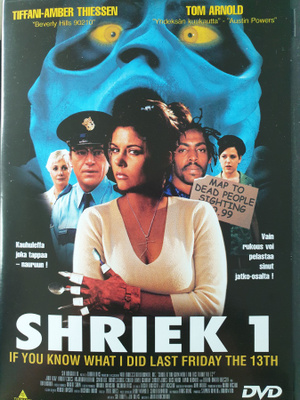 SHRIEK 1 DVD