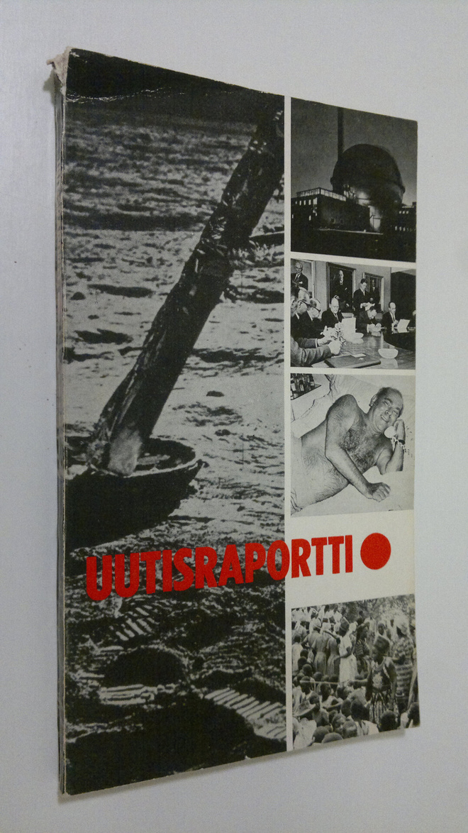 Kimmo (Toim.) Paulaharju : Uutisraportti : tietoja ajanko...