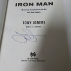 TONY IOMMI - IRON MAN KIRJA ITSE MESTARIN NIMMARILLA - pikkukuva 2