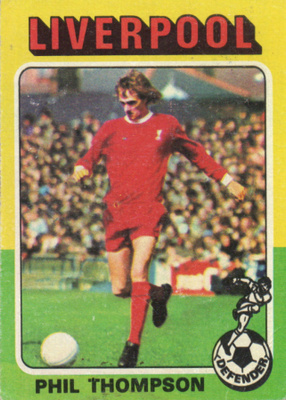 Purkkakuva Jalkapallo n:o 143 PHIL THOMPSON