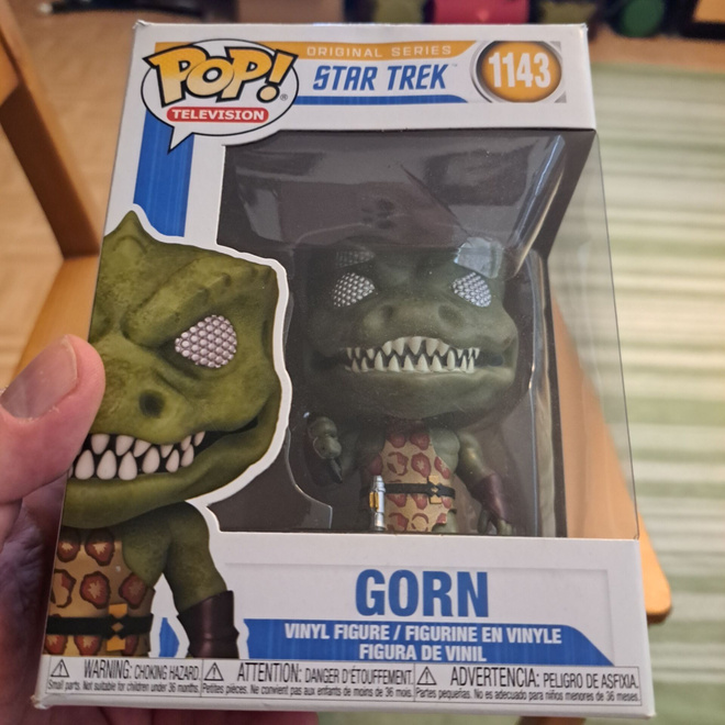 Funko POP! Star Trek GORN