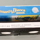 BERNARD & BIANCA AUSTRALIASSA VHS - pikkukuva 4