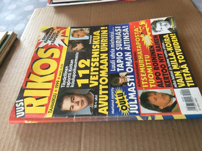UUSI RIKOS LEHTI 1/1999 HYVÄ