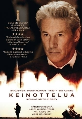 KEINOTTELUA	(35 015)	-FI-	DVD		richard gere	, 2012