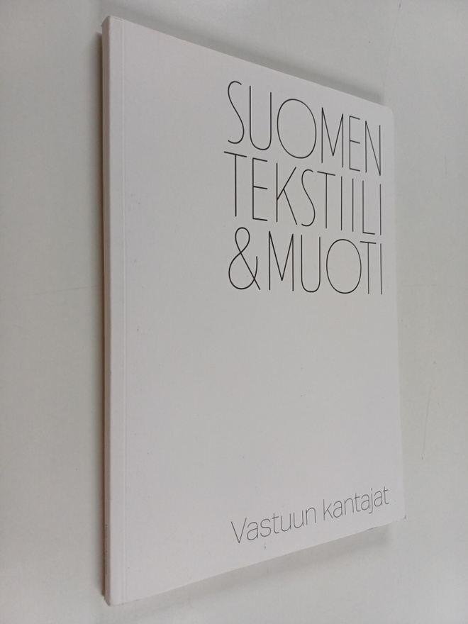 Tekstiilialan yritysten vastuullisuuskäytäntöjä - Suomen ...