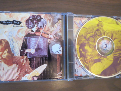 Green Day: Insomniac CD