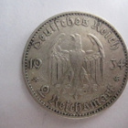 Natsi-Saksa 2 Reichsmark 1934 E Potsdam Garrison Church - pikkukuva 2