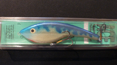 ACE Magnum Flipper 20cm, 110g Väri: Blue/Silver