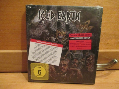 ICED EARTH:PLAGUES OF BABYLON CD+DVD DIGIPÄCK