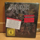 ICED EARTH:PLAGUES OF BABYLON CD+DVD DIGIPÄCK - pikkukuva 1