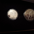 Kreikan 100, 250 ja 500 drachman Hopeasetti 1982 .900 Hopeaa - pikkukuva 4