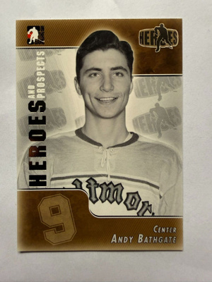 2004-05 ITG Heroes and Prospects #155 Andy Bathgate
