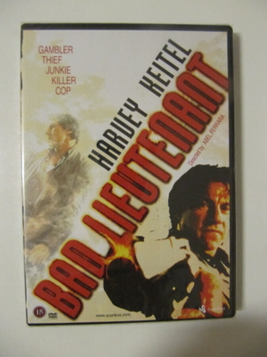 DVD Paha poliisi - Bad Lieutenant (1992) UUSI MUOVEISSA