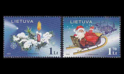 Liettua 891-2 ** Joulu (2005)