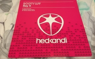 M: Booty Luv - Say it 12”