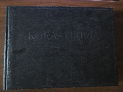 Koraalikirja