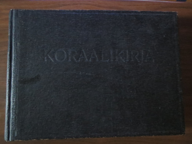 Koraalikirja