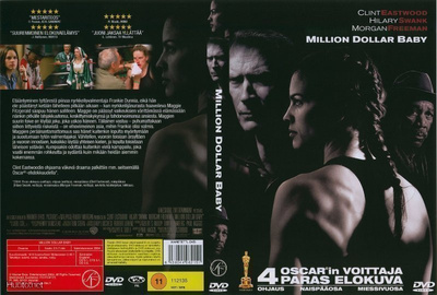 Million Dollar Baby  -  DVD