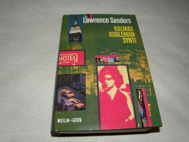 Lawrence Sanders  Kolmas kuolemansynti -sid