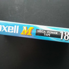 Maxell E-180 M VHS kasetti UUSI - pikkukuva 3