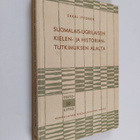 Erkki Itkonen : Suomalais-ugrilaisen kielen- ja historian... - pikkukuva 1