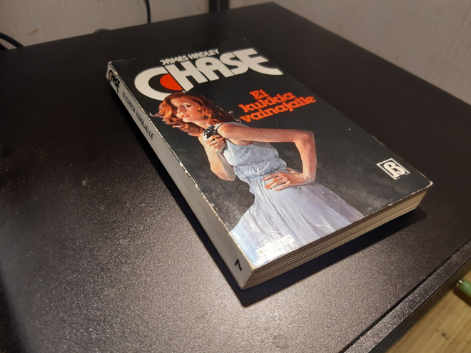 James Hadley Chase: Ei kukkia vainajalle