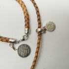 Thomas Sabo ranne ja kaulakoru, nahka/ hopea 925 - pikkukuva 4