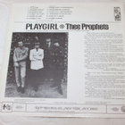 Thee Prophets - Playgirl LP - pikkukuva 2