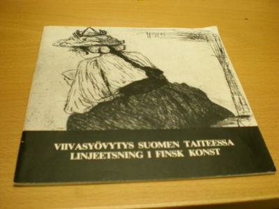 Viivasyövytys Suomen taiteessa