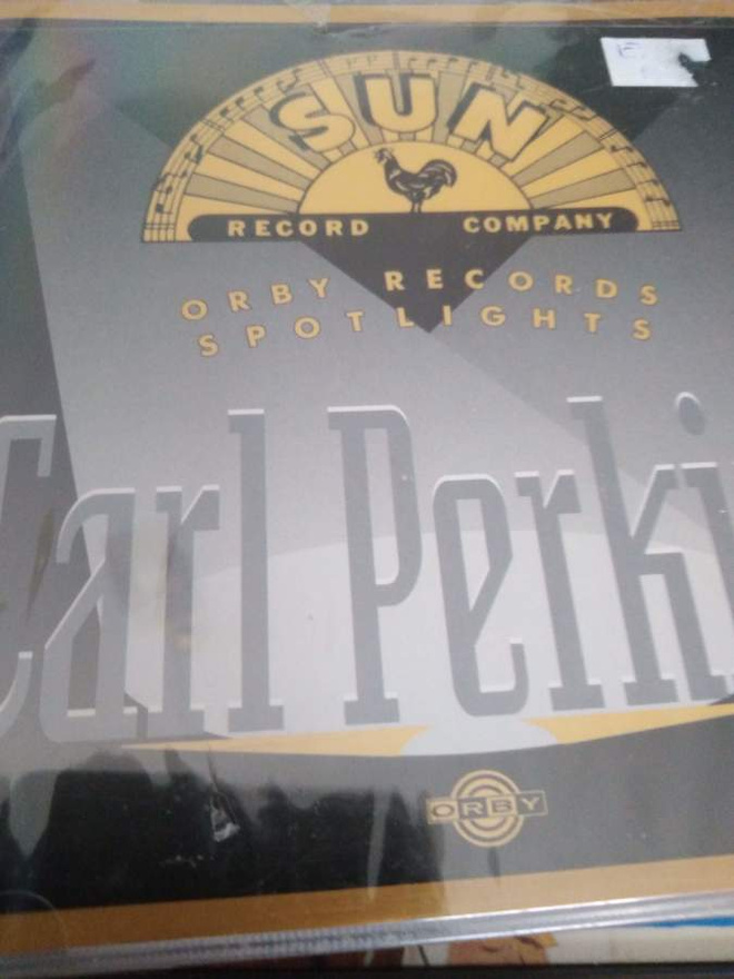Carl Perkins  Orby Records Spotlight