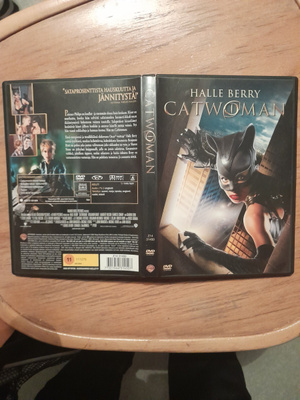 Catwoman dvd