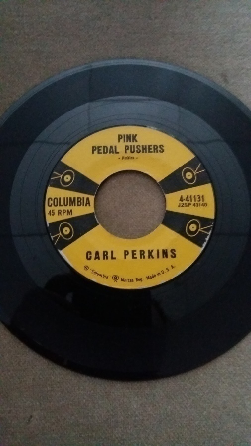 Carl Perkins sinkku