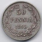 1893 50 penniä tyyppi 328.1 kl6 - pikkukuva 1