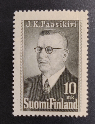 1947 Paasikivi 10 mk **