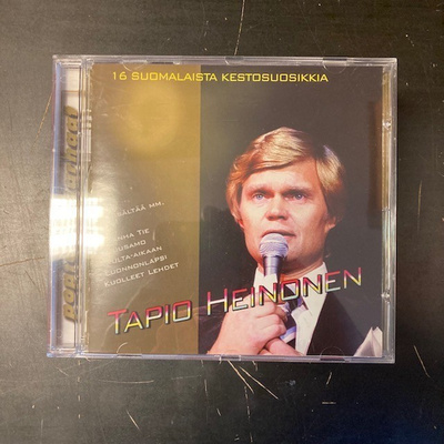 Tapio Heinonen - 16 suomalaista kestosuosikkia CD