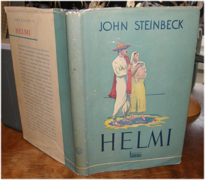 John Steinbeck - Helmi - Tammi sid. 1p. 1949