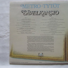 Metro-Tytöt:Sävelkansio    LP    1982 - pikkukuva 2